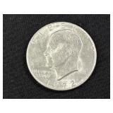 1972 D Ike Clad Dollar