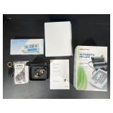 CVS blood pressure cuff, Starkey hearing aids,