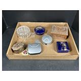 Small Jewelry and Trinket Boxes