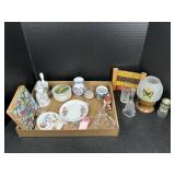 Glass Ware and More Decor