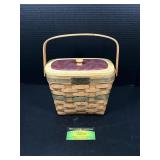 Longaberger 1989 Christmas Collection Holiday