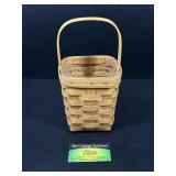 Longaberger Medium Peg Basket