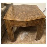Vintage Wooden End Table