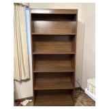 Press Wood Book Shelf