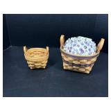 2 Longaberger Baskets