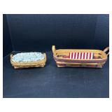 2 Longaberger Baskets