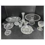 Glass Ware Cake Dish, Bowl, and More