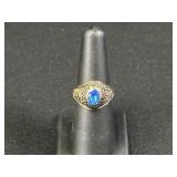 Divernon High School 1976 Graduation Ring