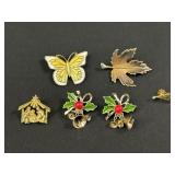 Brooches and Pins