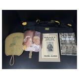 Billblass bag, John Bressmer Co. fan, and more