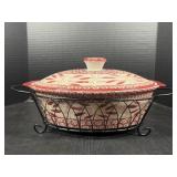 Temp-Tations baking dish with cooling rack