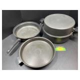 3 ps set Miracle Maid pans