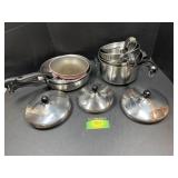 Faberware pots & pans & more