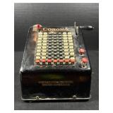 Corona Portable Adding Machine