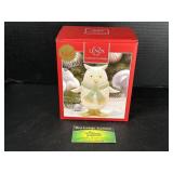 Lenox Bobbling Holiday Owl