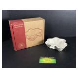 Longaberger Shamrock Ramekin