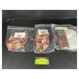 Longaberger Orchard Park Plaid and Sunset Pattern