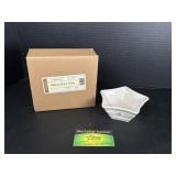 Longaberger Red Small Star Dish