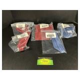 Longaberger Paprika and Cornflower Basket Liners