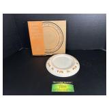 Longaberger Candy Corn Pillar Candle Holder