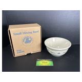 Longaberger Blue Small Mixing Bowl