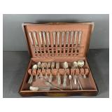 Sterling Silver Heirloom Silverware - Damask Rose