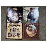 Waylon Jennings Records