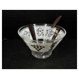 Golden Grapes 4 Qt. Salad Bowl