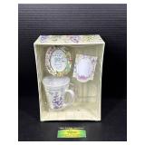 With God All Things Are Possible Box With Mug &