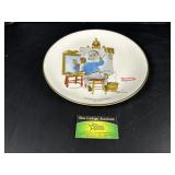 Gorham Norman Rockwell Triple Self Portrait