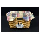 Longaberger 1999 Edition Dresden Basket