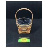 Small Longaberger 1989 Inaugural Basket