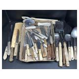 Wooden handle kitchen utensils and more