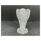 Cut Glass Vase