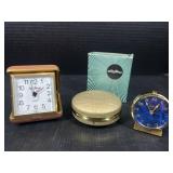 2 Seth Thomas clocks