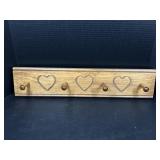 Longaberger Wooden Coat Rack