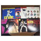 Elvis Vinyl records