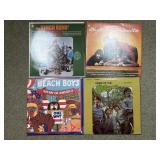 The Beach Boys & The Monkees Vinyl records