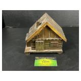 Log Cabin Trinket Box