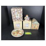 Cherished Teddies Figures