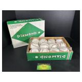 Vintage Diamond Baseballs