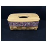 Longaberger Tissue Basket