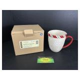 Longaberger Snowflake Jumbo Mug