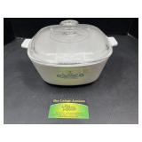 Vintage Corning Ware Blue Cornflower casserole