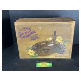 Indiana Glass Co Iridescent Gold Carnival Glass