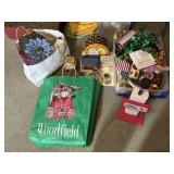 Holiday Decor, Tins, and More