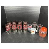 Coca Cola, McDonalds, and More Vintage Glass Ware