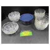 Pyrex custard cups & more