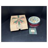 Longaberger Sounds Of The Season Pewter Ornaments