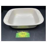 Longaberger  Woven Traditions Ivory Loaf Pan